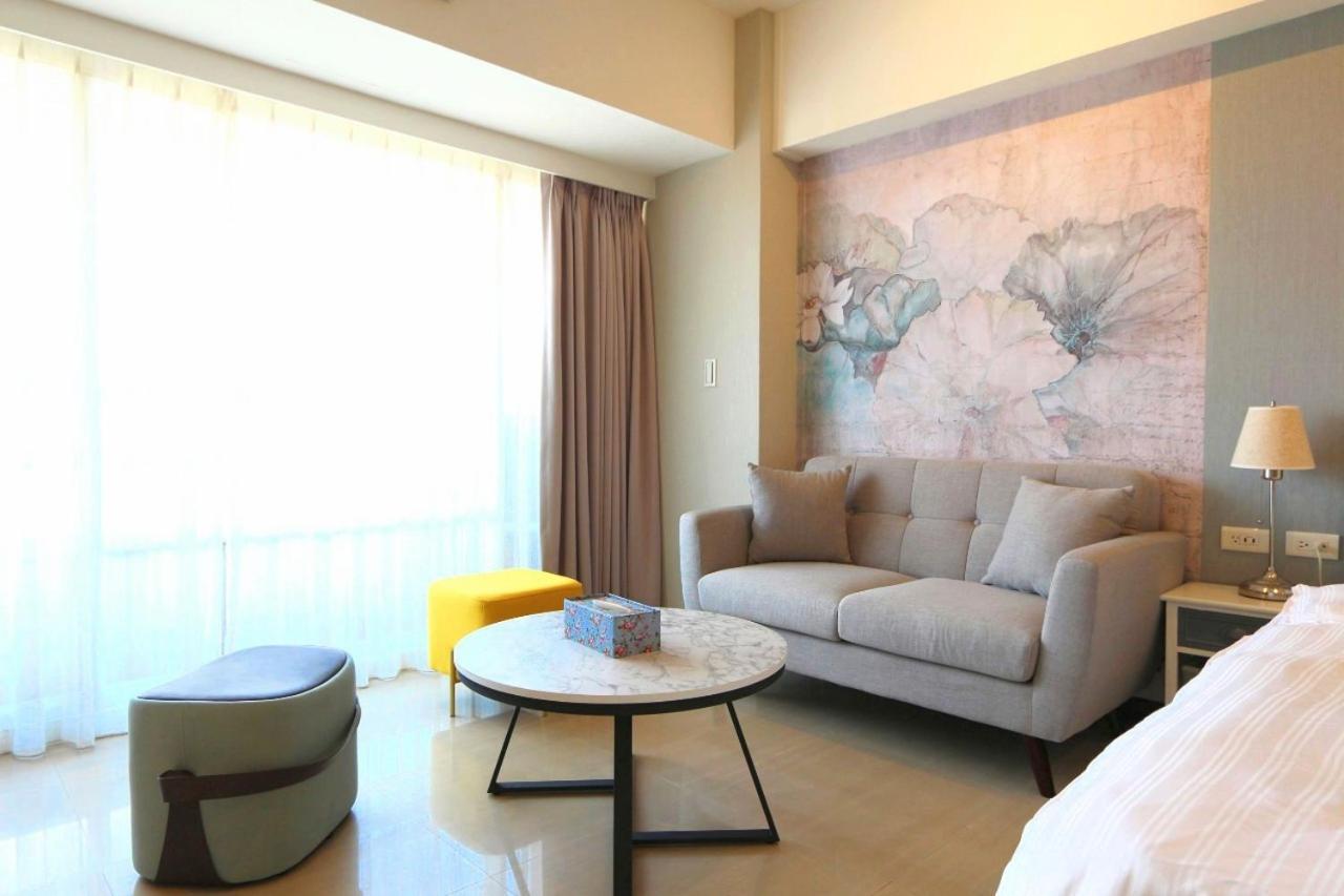 Sunshine Apartment Taipei Extérieur photo