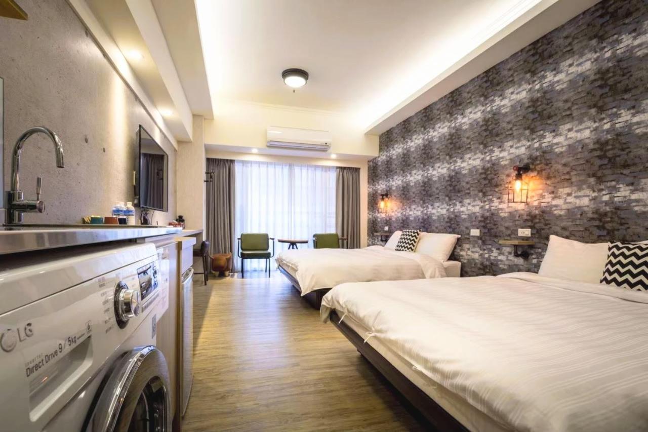 Sunshine Apartment Taipei Extérieur photo