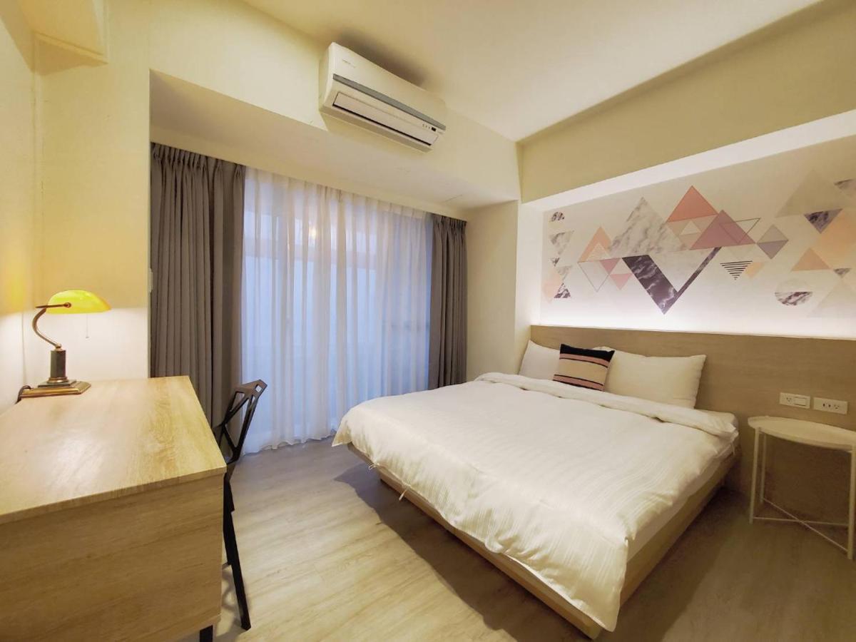 Sunshine Apartment Taipei Extérieur photo
