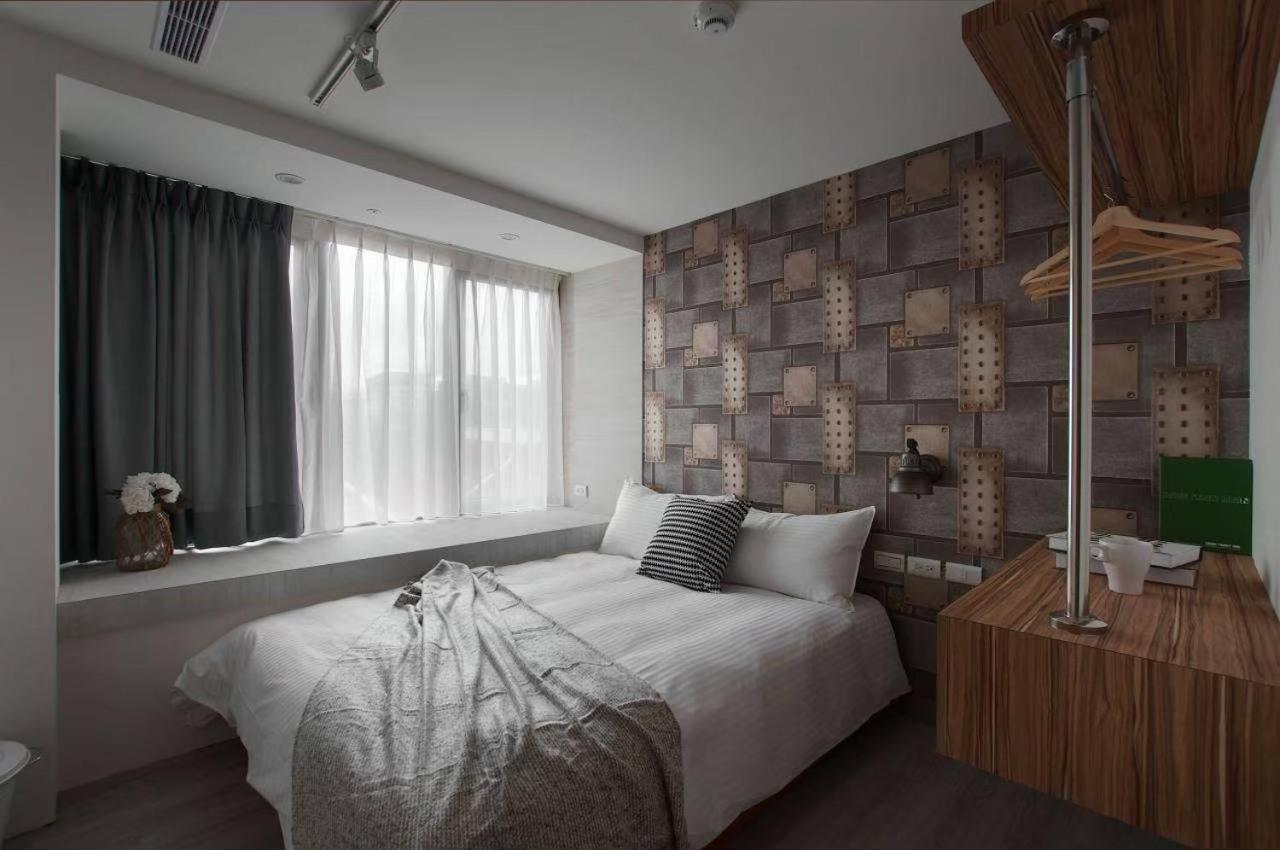 Sunshine Apartment Taipei Extérieur photo