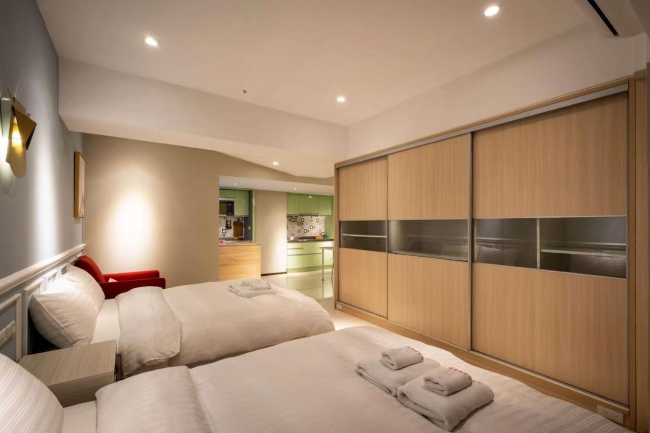 Sunshine Apartment Taipei Extérieur photo