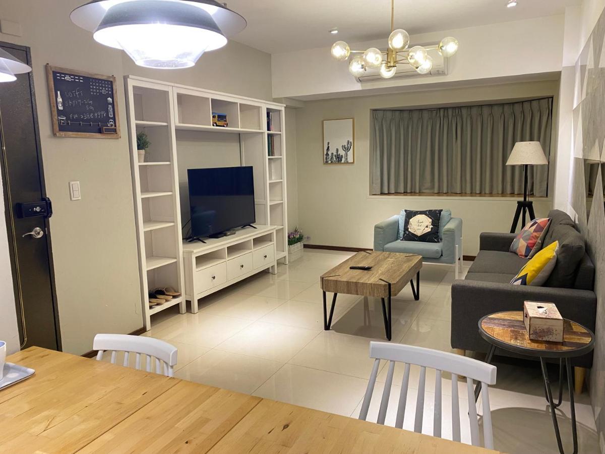 Sunshine Apartment Taipei Extérieur photo