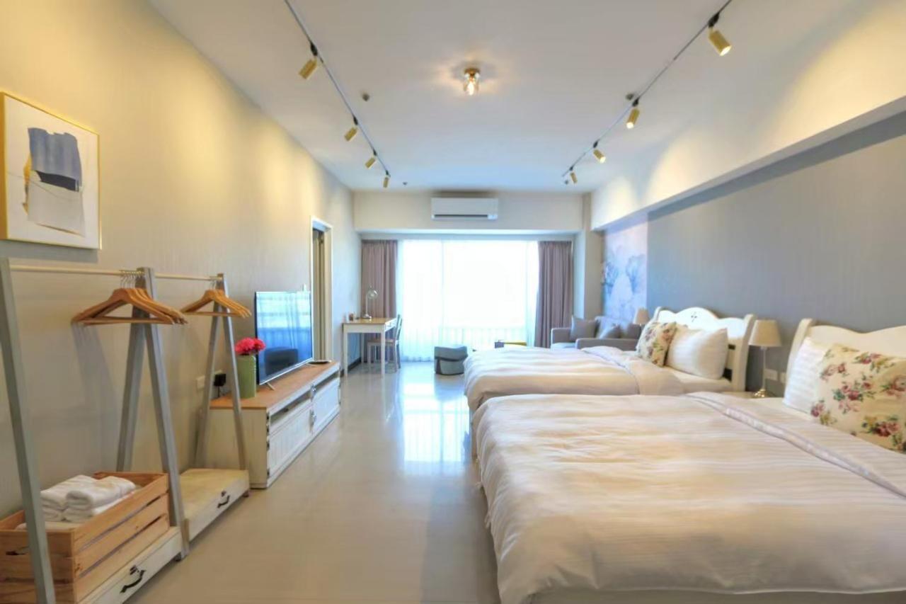 Sunshine Apartment Taipei Extérieur photo