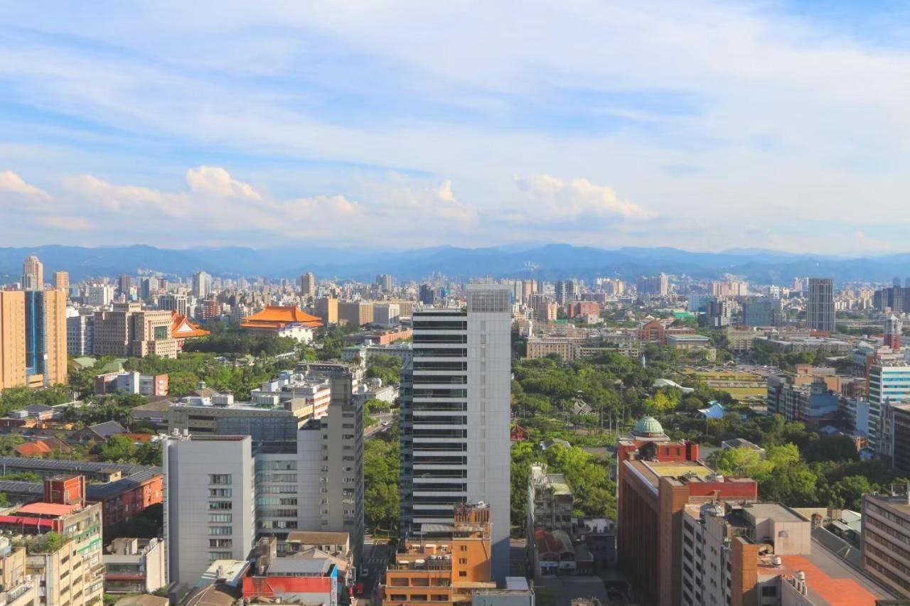 Sunshine Apartment Taipei Extérieur photo