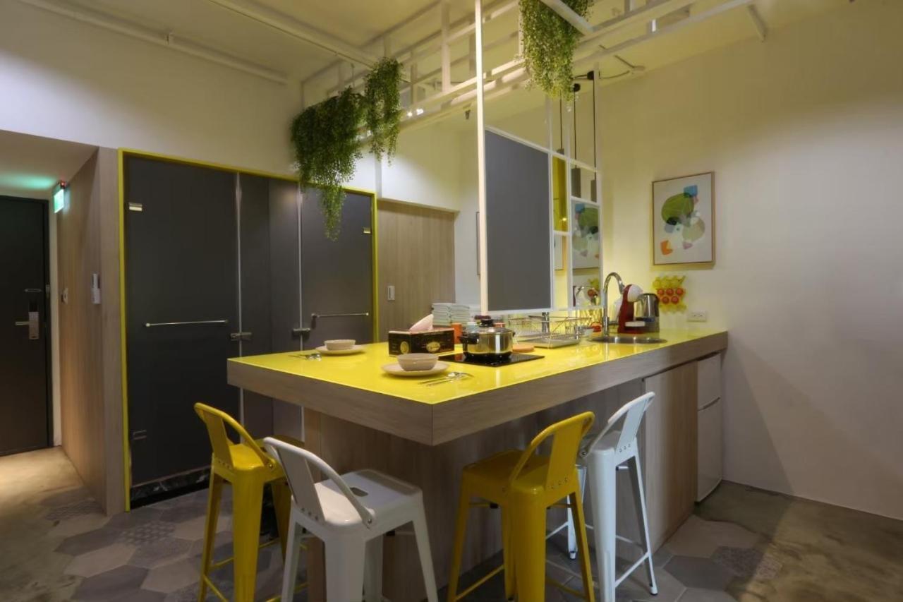Sunshine Apartment Taipei Extérieur photo