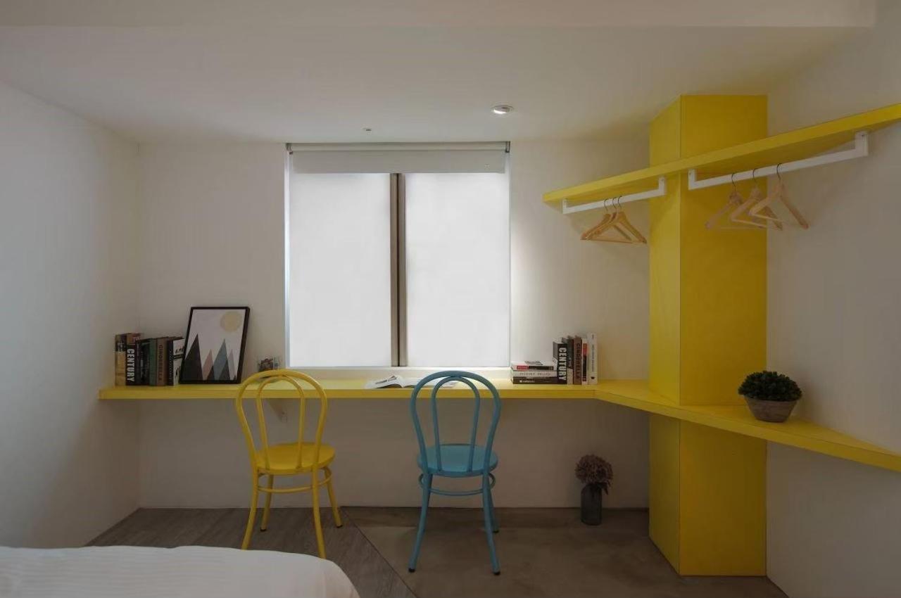 Sunshine Apartment Taipei Extérieur photo