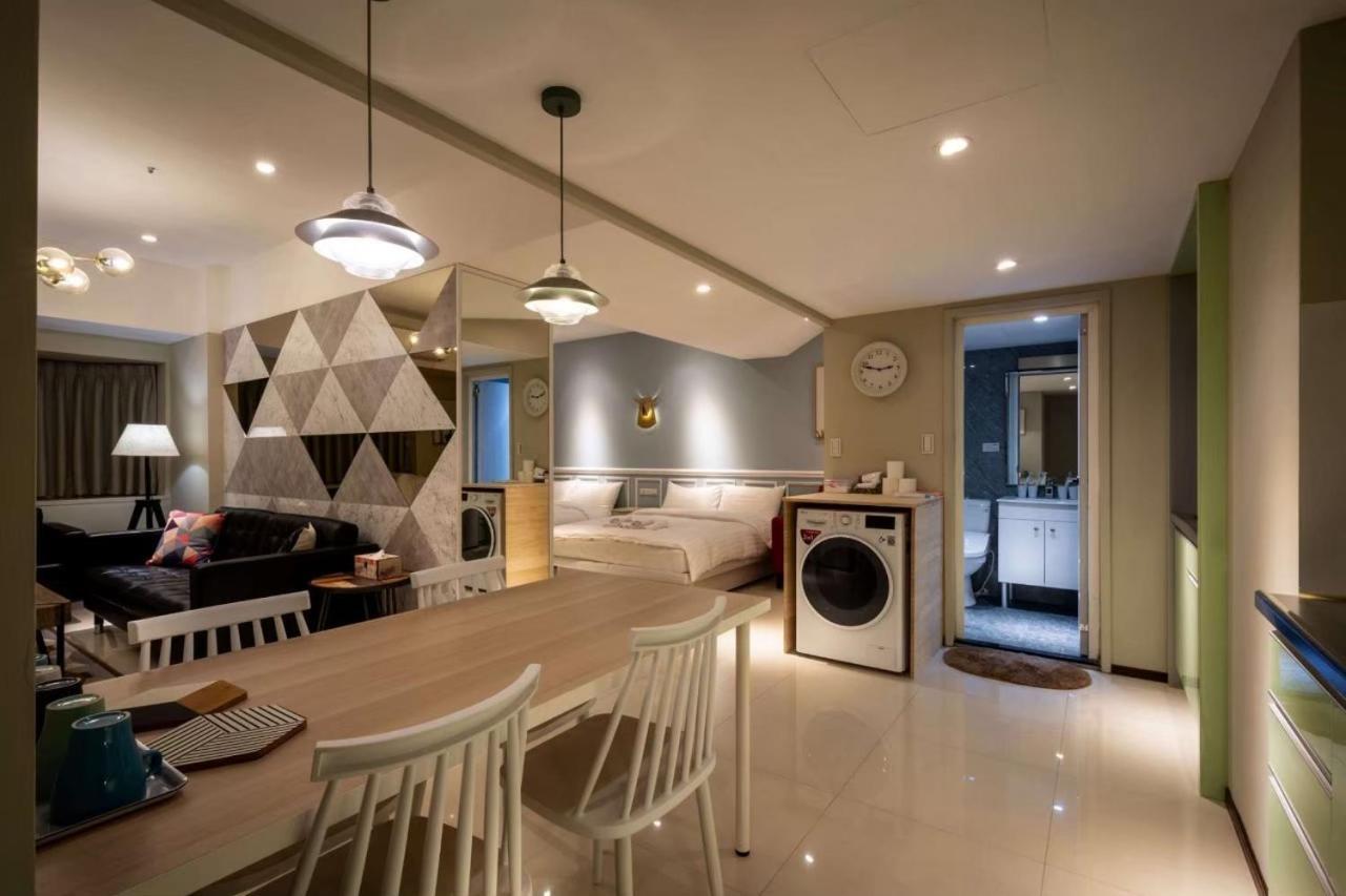 Sunshine Apartment Taipei Extérieur photo