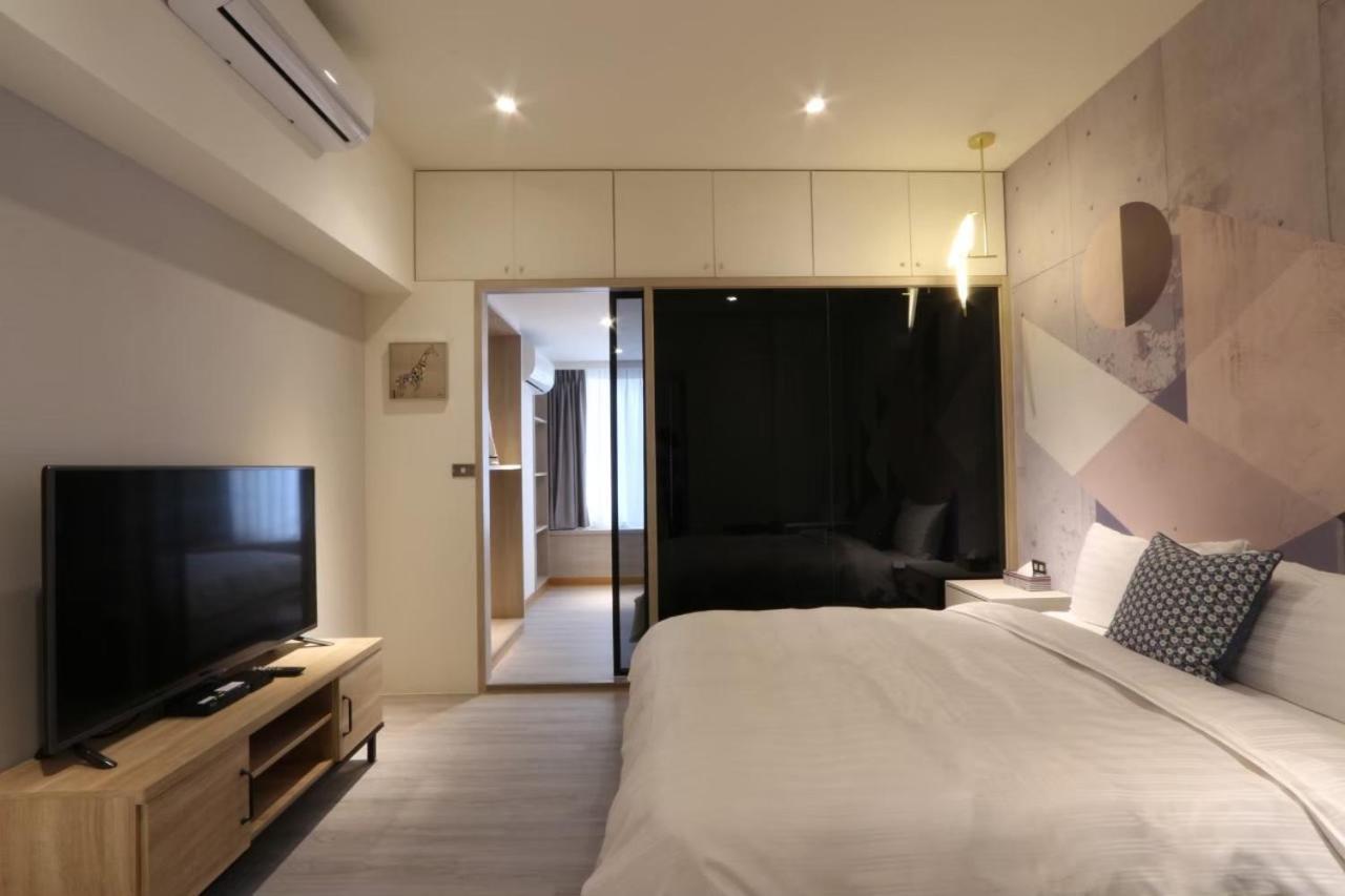 Sunshine Apartment Taipei Extérieur photo