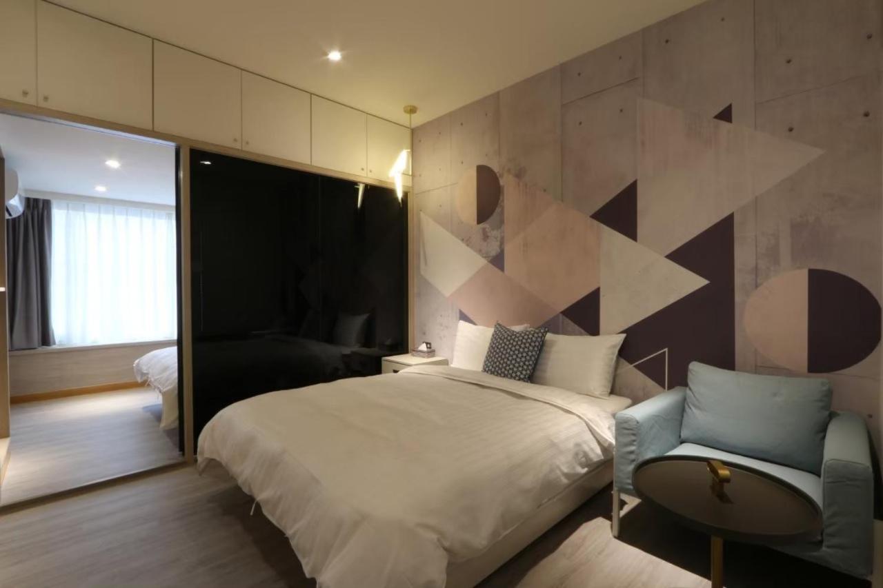 Sunshine Apartment Taipei Extérieur photo