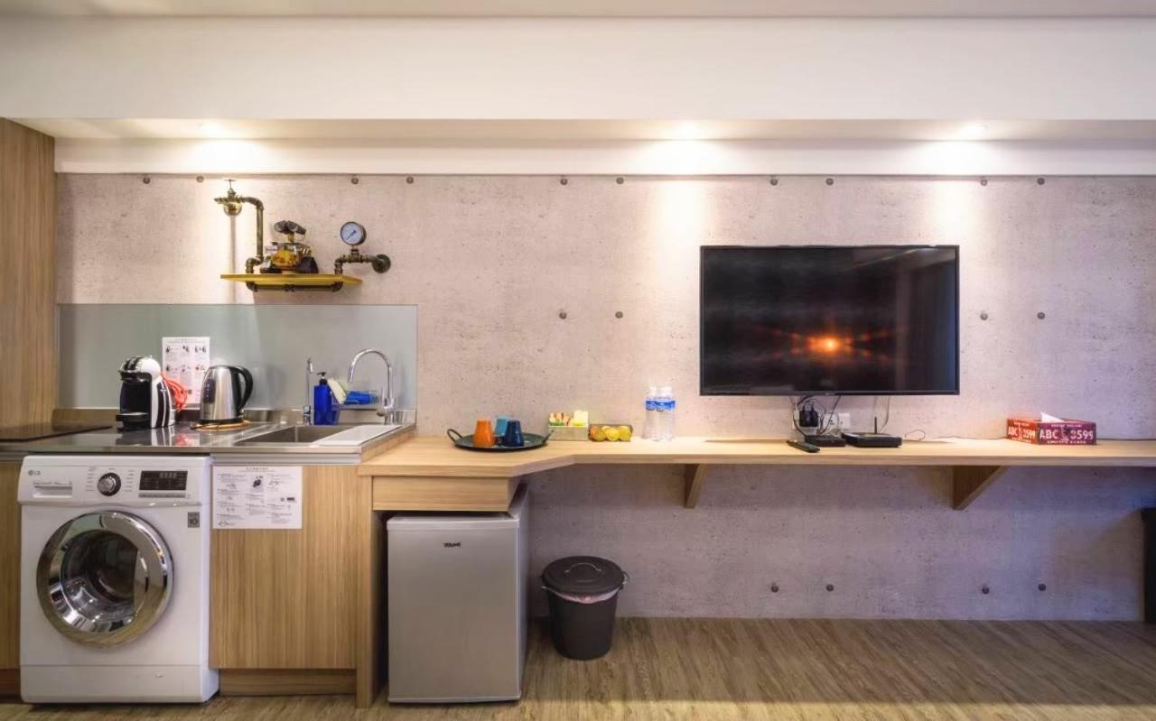 Sunshine Apartment Taipei Extérieur photo
