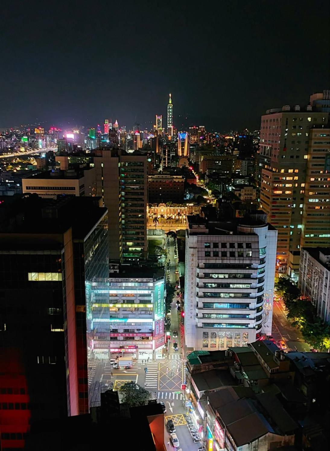 Sunshine Apartment Taipei Extérieur photo