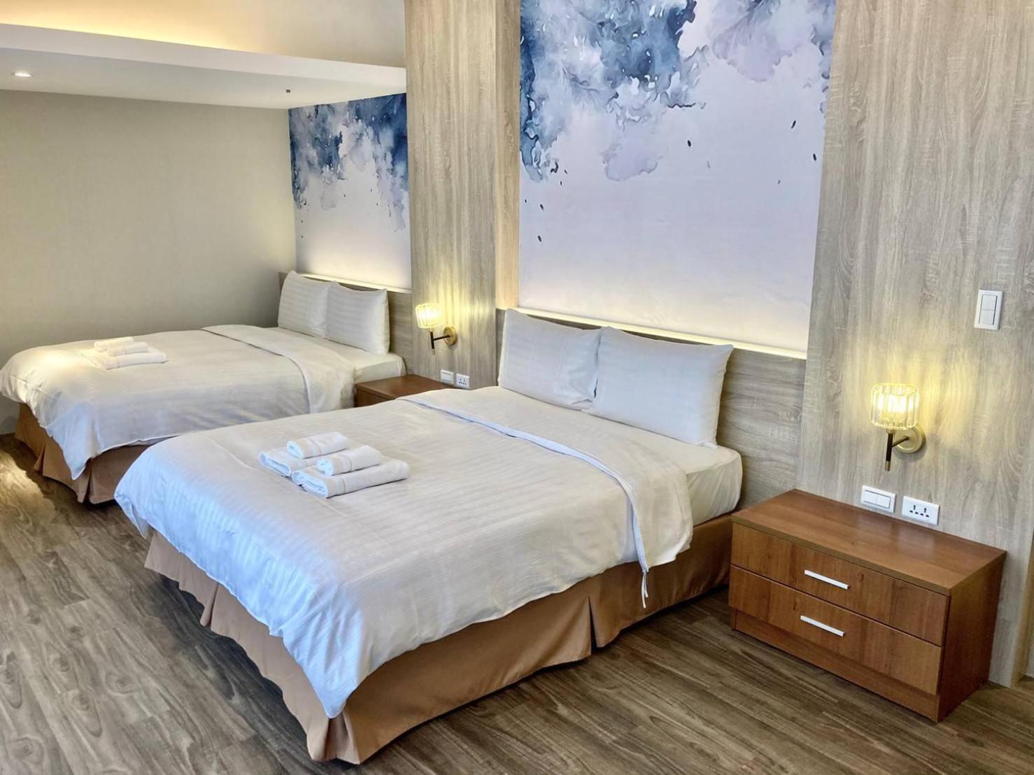 Sunshine Apartment Taipei Extérieur photo