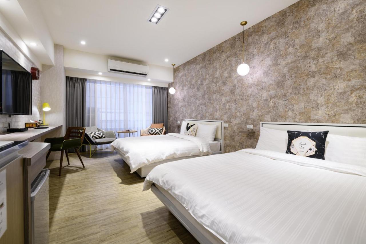 Sunshine Apartment Taipei Extérieur photo