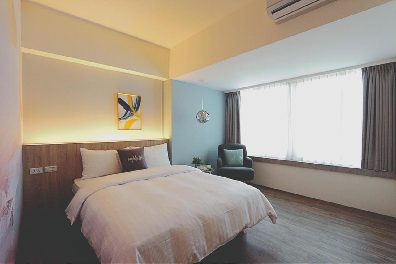 Sunshine Apartment Taipei Extérieur photo